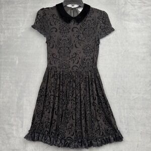 killstar spells skater dress Cosmik Skater Dress [B]